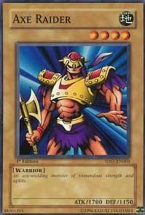 Axe Raider (5DS1-EN003) - 5D's 2008 Starter Deck Unlimited