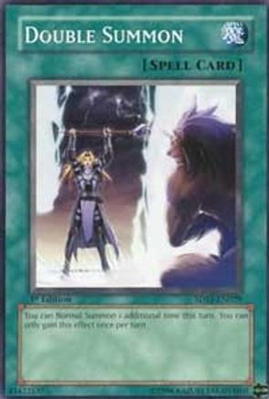Double Summon (5DS1-EN029) - 5D's 2008 Starter Deck Unlimited