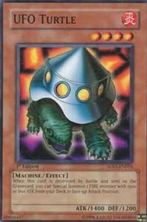 UFO Turtle (5DS1-EN016) - 5D's 2008 Starter Deck Unlimited