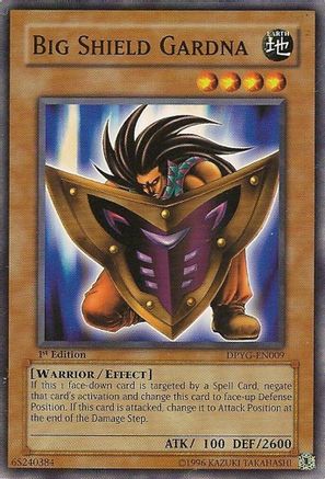 Big Shield Gardna (DPYG-EN009) - Duelist Pack: Yugi Unlimited