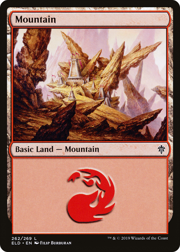 Mountain (262) (ELD-262) - Throne of Eldraine