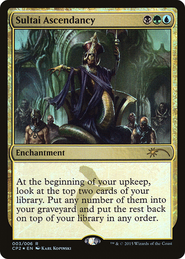Sultai Ascendancy (UMP-003) - Fate Reforged Clash Pack Foil