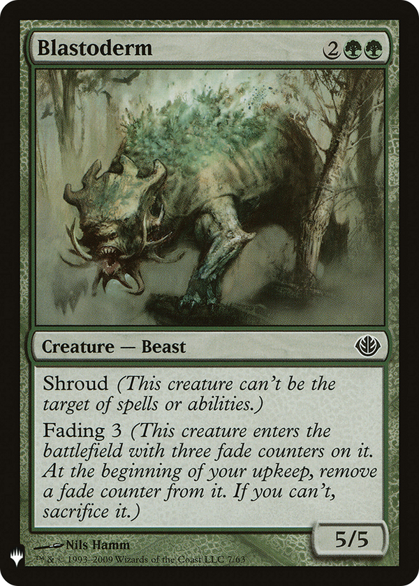 Blastoderm (LIST-007) - The List