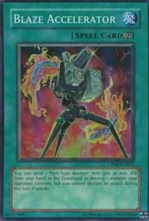 Blaze Accelerator (CP06-EN005) - Champion Pack 6 Unlimited