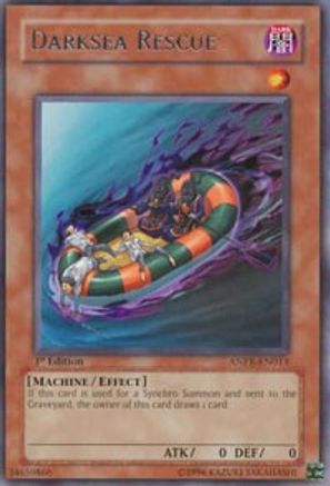 Darksea Rescue (ANPR-EN013) - Ancient Prophecy Unlimited