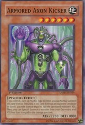 Armored Axon Kicker (ANPR-EN029) - Ancient Prophecy Unlimited