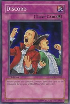 Discord (ANPR-EN068) - Ancient Prophecy Unlimited