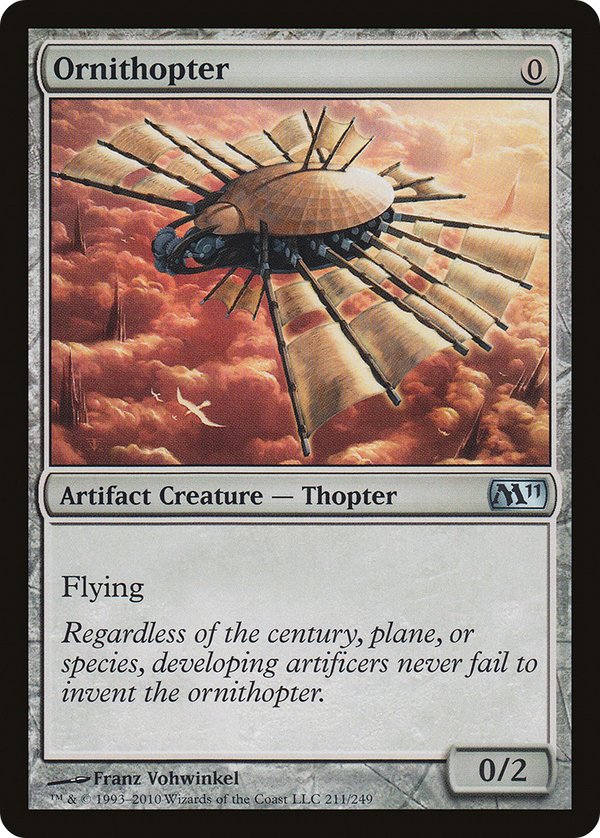 Ornithopter (M11-211) - Magic 2011