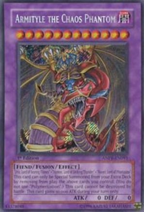 Armityle the Chaos Phantom (ANPR-EN091) - Ancient Prophecy 1st Edition