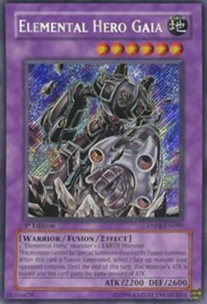 Elemental Hero Gaia (ANPR-EN099) - Ancient Prophecy 1st Edition