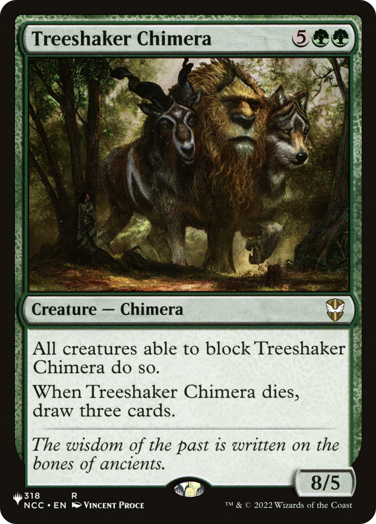 Treeshaker Chimera (LIST-318) - The List Reprints