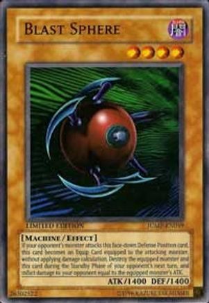 Blast Sphere (JUMP-EN019) - Shonen Jump Magazine Promos Limited
