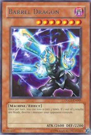 Barrel Dragon (DLG1-EN045) - Dark Legends Unlimited