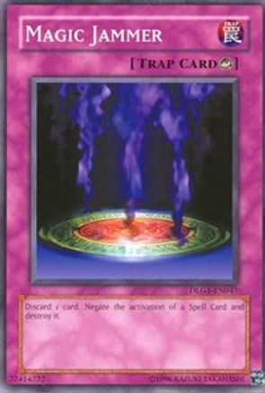 Magic Jammer (DLG1-EN047) - Dark Legends Unlimited