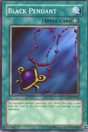 Black Pendant (DLG1-EN053) - Dark Legends Unlimited