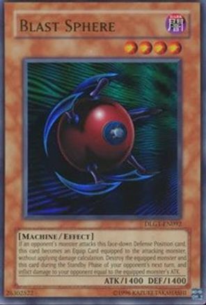 Blast Sphere (DLG1-EN092) - Dark Legends Unlimited
