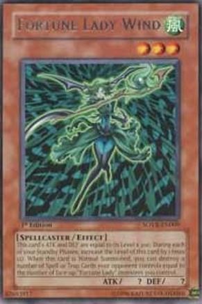 Fortune Lady Wind (SOVR-EN009) - Stardust Overdrive Unlimited