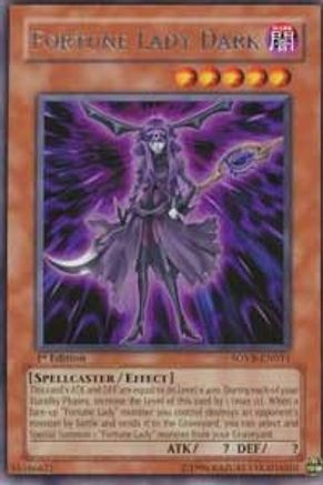 Fortune Lady Dark (SOVR-EN011) - Stardust Overdrive 1st Edition