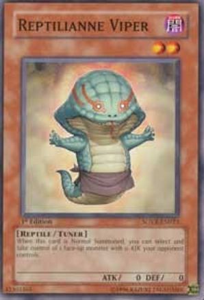 Reptilianne Viper (SOVR-EN023) - Stardust Overdrive Unlimited