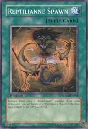 Reptilianne Spawn (SOVR-EN050) - Stardust Overdrive Unlimited