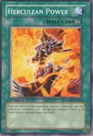 Herculean Power (SOVR-EN054) - Stardust Overdrive 1st Edition