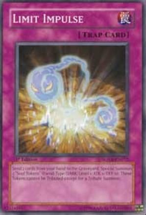 Limit Impulse (SOVR-EN072) - Stardust Overdrive 1st Edition