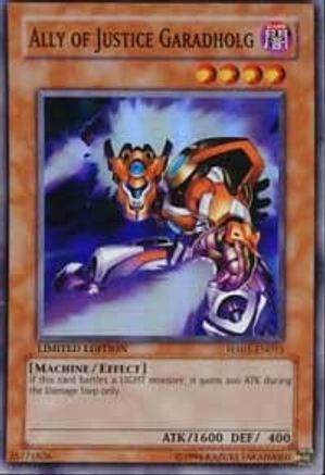Ally of Justice Garadholg (HA01-EN015) - Hidden Arsenal Unlimited