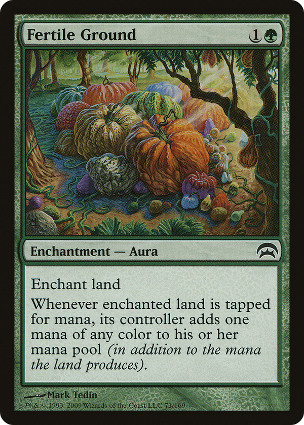 Fertile Ground (HOP-071) - Planechase