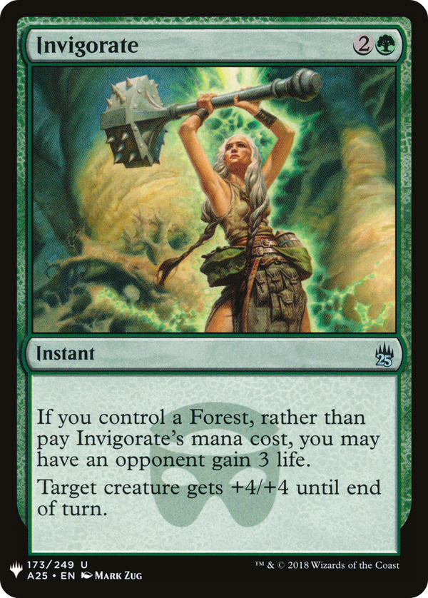 Invigorate (LIST-173) - The List