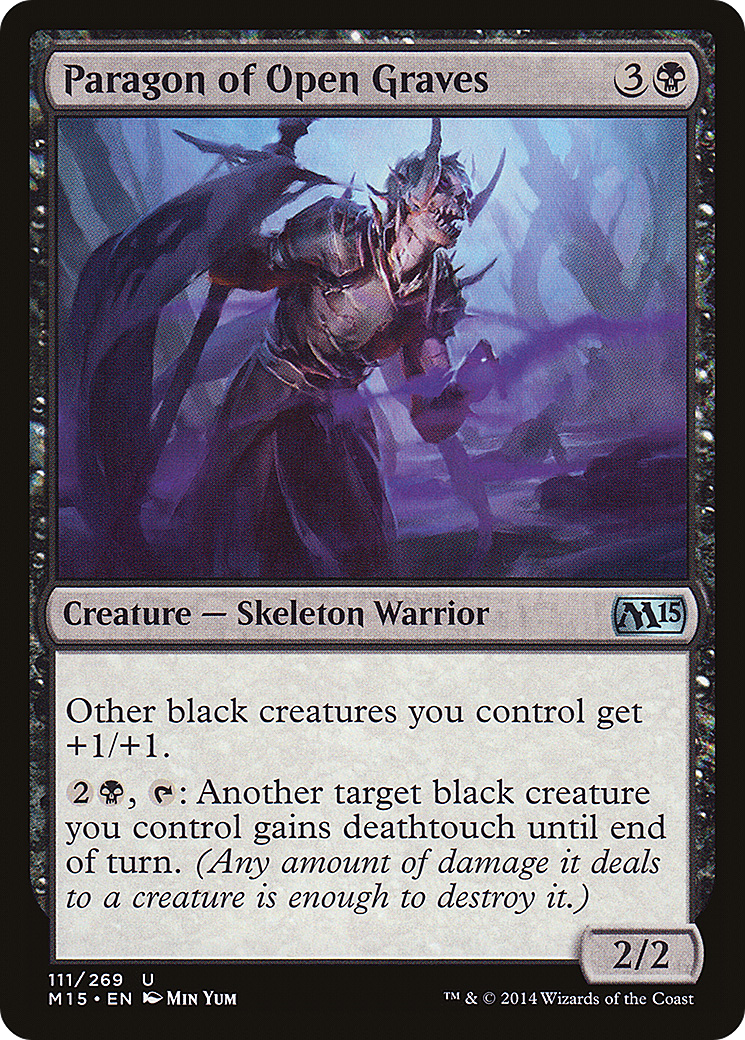 Paragon of Open Graves (M15-111) - Magic 2015