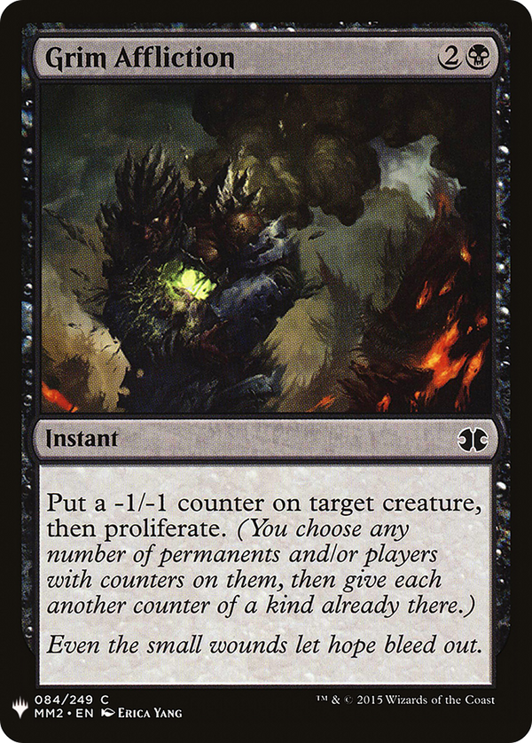 Grim Affliction (LIST-084) - The List