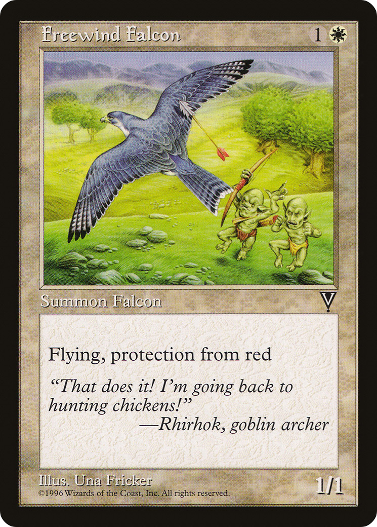 Freewind Falcon (VIS-) - Visions