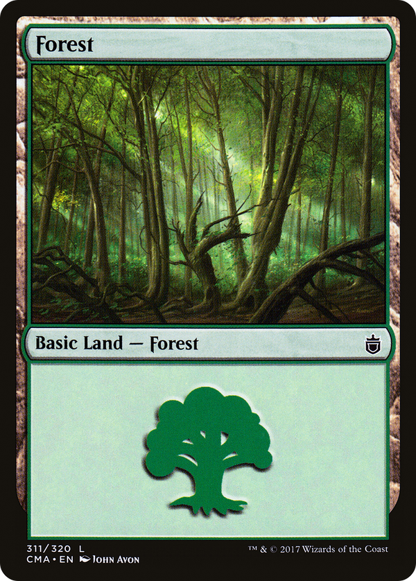 Forest (311) (CMA-311) - Commander Anthology