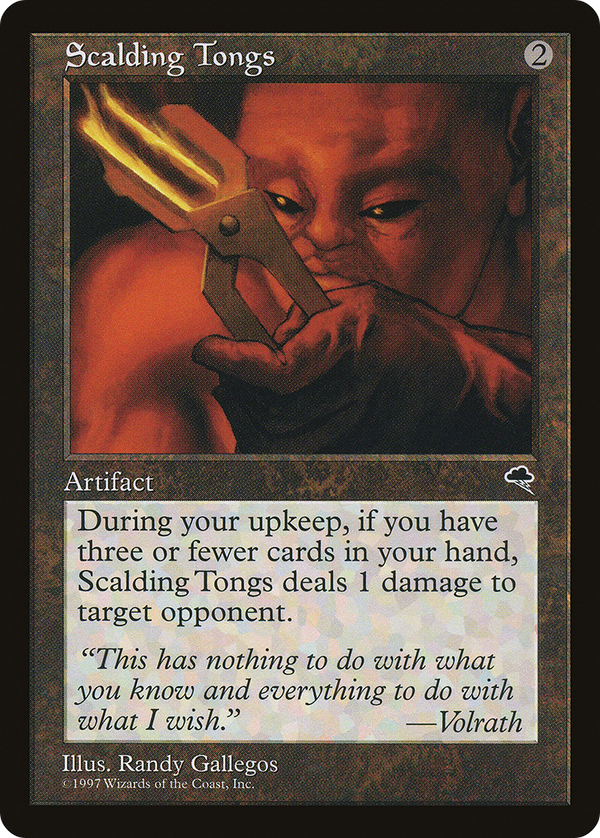 Scalding Tongs (TMP-307) - Tempest