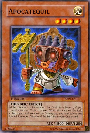Apocatequil (ABPF-EN022) - Absolute Powerforce 1st Edition