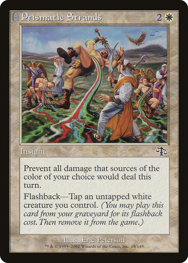 Prismatic Strands (JUD-018) - Judgment: (tombstone)
