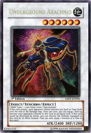 Underground Arachnid (ABPF-EN096) - Absolute Powerforce Unlimited