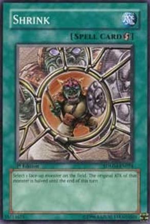 Shrink (SDMM-EN024) - Structure Deck: Machina Mayhem 1st Edition