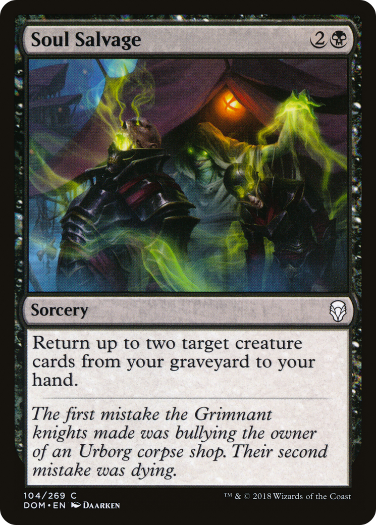 Soul Salvage (DOM-104) - Dominaria