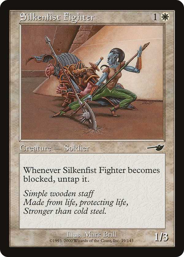 Silkenfist Fighter (NMS-019) - Nemesis