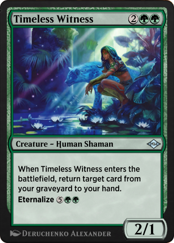Timeless Witness (J21-654) - Jumpstart: Historic Horizons