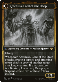 Runo Stromkirk (DBL-513) - Innistrad: Double Feature: (Double Faced Transform) Foil