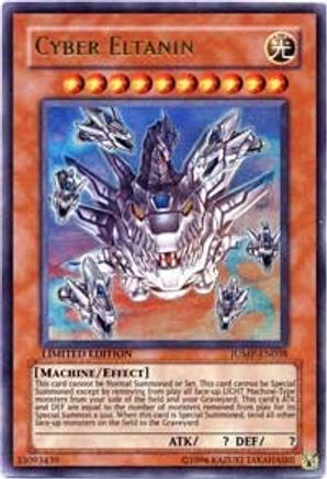Cyber Eltanin (JUMP-EN038) - Shonen Jump Magazine Promos Limited