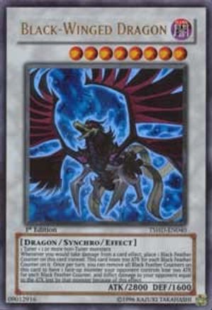 Black-Winged Dragon (TSHD-EN040) - The Shining Darkness Unlimited