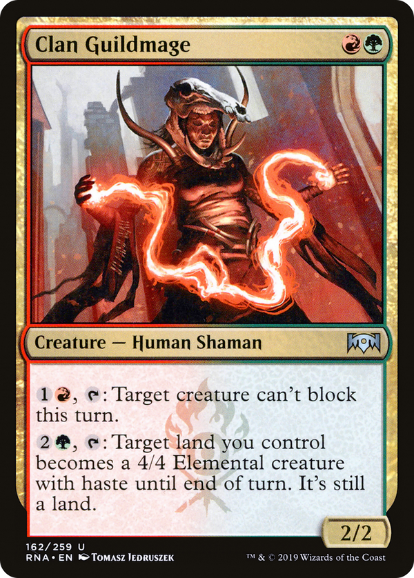 Clan Guildmage (RNA-162) - Ravnica Allegiance Foil