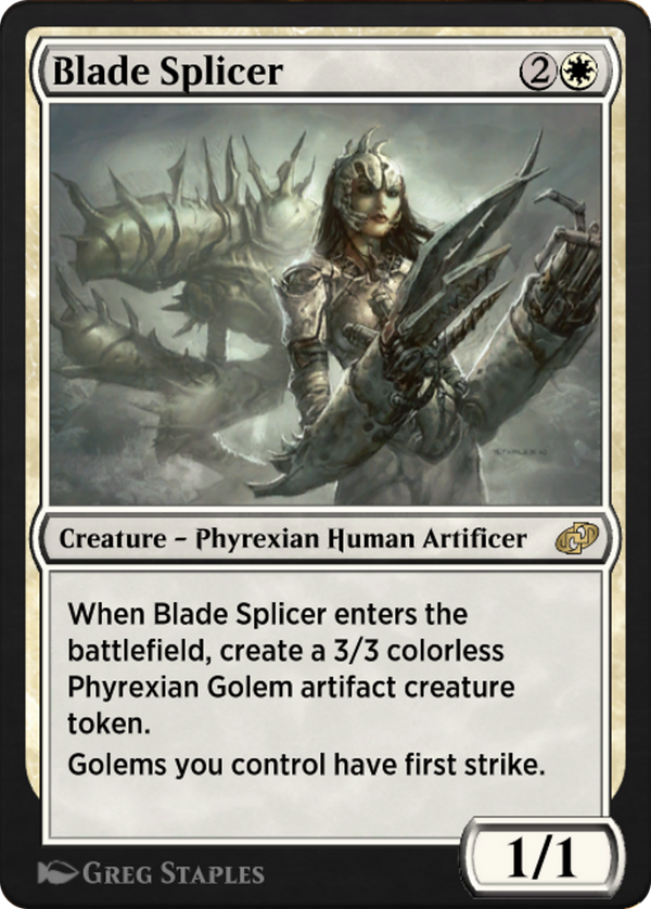 Blade Splicer (J21-054) - Jumpstart: Historic Horizons