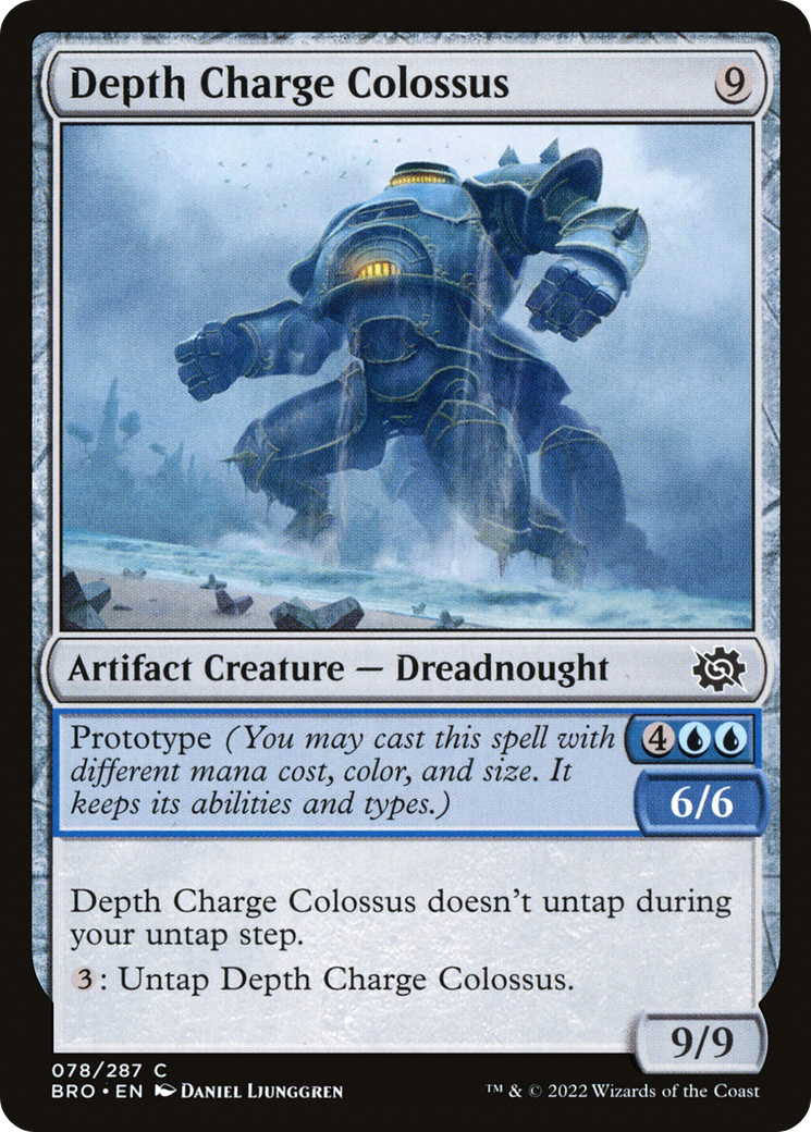 Depth Charge Colossus (BRO-078) - The Brothers' War