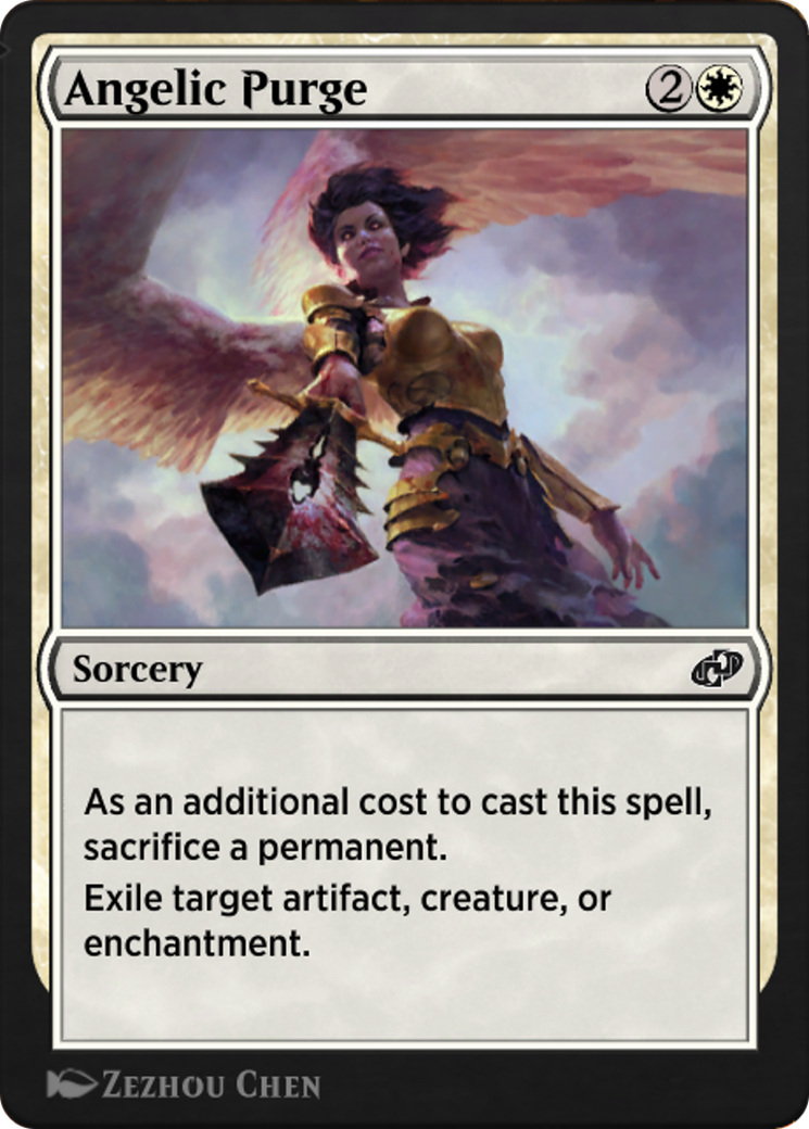 Angelic Purge (J21-042) - Jumpstart: Historic Horizons
