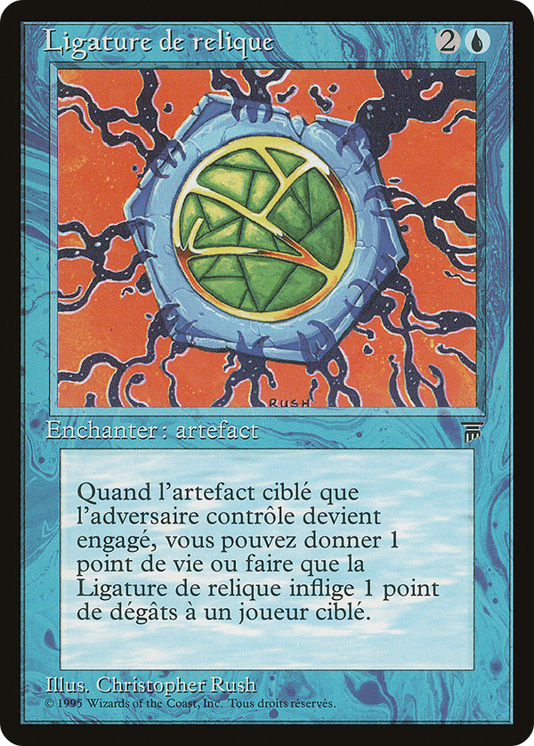 Relic Bind (French) - "Ligature de relique" (REN-) - Renaissance