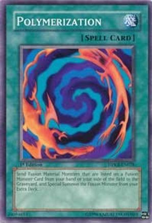 Polymerization (DPKB-EN028) - Duelist Pack: Kaiba 1st Edition